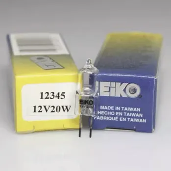 EIKO 12345 12V20W G4 Галогенная лампа Спектрофотометр Биохимический анализатор электрическая лампочка микроскопа
