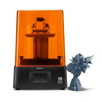 Замороженный оптовый 3D-принтер Sonic Mini 8K из стоматологической смолы с большим размером печати 165 * 72 * 180 мм ЖК-3D-печатная машина