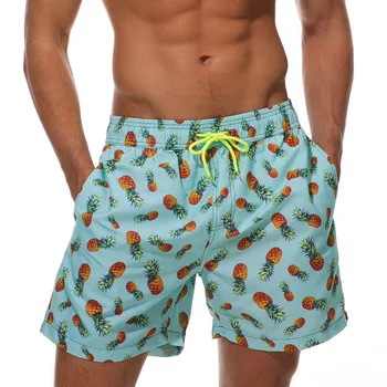 Быстросохнущий Летний мужской купальник Пляжные пляжные шорты Шорты Мужские плавки Мужская Спортивная одежда Пляжная одежда для фитнеса Плюс размер