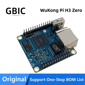 Тестовая плата WuKong Pi H3 Zero с поддержкой DDR3 256 МБ/512 МБ Новое поступление Android 4.4/Ubuntu/Debian