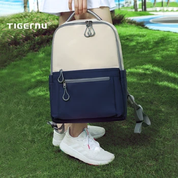 Tigernu Легкий рюкзак для девочек, школьный рюкзак для женщин, Студенческий Подростковый Повседневный Модный рюкзак для путешествий Bolsa Mochila