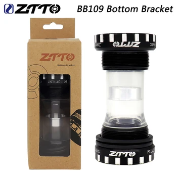 ZTTO BB109 Керамический Подшипник Нижний Кронштейн для MTB Велосипеда 68/73 мм Сверхлегкий Внешний BSA Велосипедный Нижний Совместимый SHIMANO SRAM