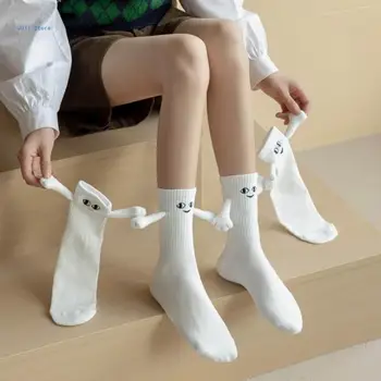 Повседневные Носки Мужские Женские Забавные Аниме-носки 3D-носки Мультяшные Хлопчатобумажные Носки Подарок на День рождения