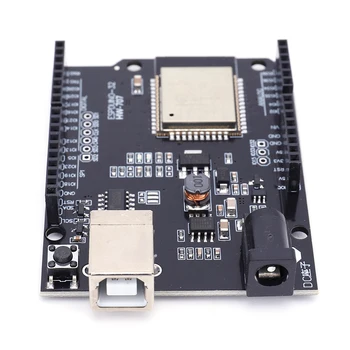 Плата управления модулем беспроводного приемопередатчика ESP32 с последовательным портом WiFi, совместимым с Bluetooth, Ethernet IoT