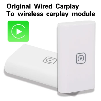 Youtube Netflix Apple Carplay Mini Smart Adapter Беспроводной Android Box Автомобильный Ai Android Auto Carplay Box