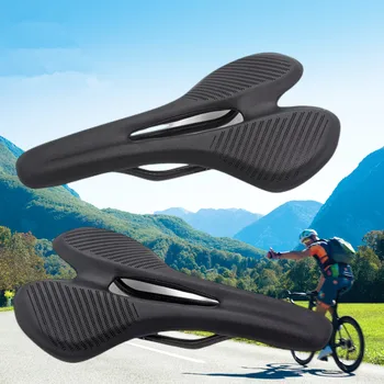 Новое полностью углеродное седло для горных шоссейных велосипедов из углеродного волокна, велосипедное седло Dead Fly, снаряжение для верховой езды