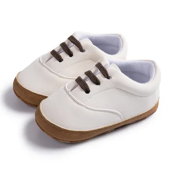 Детская Обувь Для младенцев С Мягкой Подошвой, Детская Белая Повседневная Обувь Для Маленьких Мальчиков