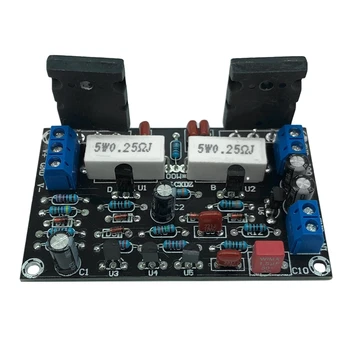 2SC5200 + 2SA1943 Моноканальная плата усилителя мощности звука HIFI мощностью 100 Вт, мощная монофоническая плата