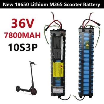 18650 Литий-ионный Аккумулятор для Xiaomi M365 Ninebot Segway Scooter ebike 36V 10S3P 7.8Ah Аккумулятор Новый