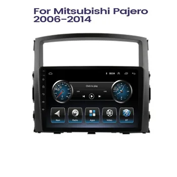 Автомагнитола Android для Mitsubishi pajero 2008 - 2050 Автомобильный радиоприемник, Мультимедийный видеоплеер, Навигация, GPS, 2din DVD-камера