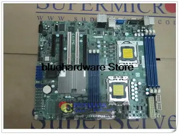 Для Ultramicro Dual X8DAL-IG-LC009 Основная плата сервера 1366
