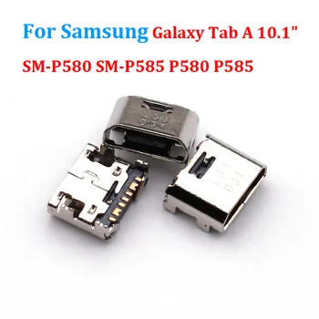 10/20шт Разъем для зарядки Micro USB Порт для Samsung Galaxy Tab A 10,1 