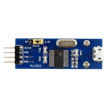 TTL Последовательный модуль USB к последовательному адаптеру PL2303 USB к модулю UART 3,3 В-5 В Модуль последовательной связи 3LED