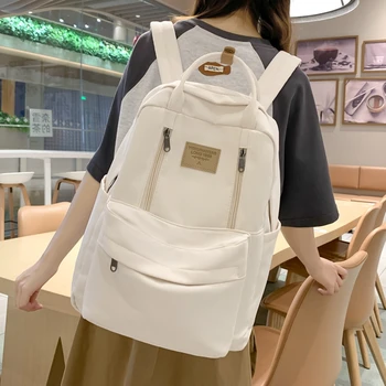 Школьная сумка для девочки-подростка, многофункциональный рюкзак большой емкости для юношества, высококачественные нейлоновые водонепроницаемые сумки для мальчиков