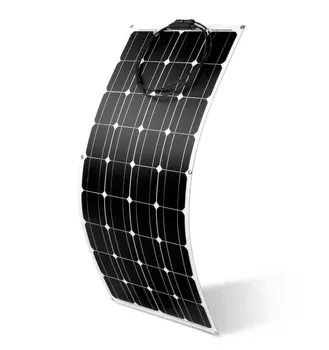 Тонкопленочная Гибкая солнечная панель мощностью 50 Вт 60 Вт 80 Вт 110 Вт 150 Вт 18 В с моноэлементами класса А гибкая солнечная панель для лодки yachat