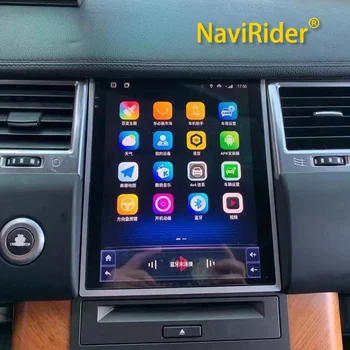 Сенсорный Экран Tesla Android Подходит Для Магнитолы с GPS-Навигацией, Мультимедийного Плеера Carplay Для Range Rover Sport HSE Luxury V8 2013