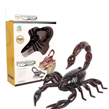 Электрическая игрушка-скорпион, робот-жуки, имитация искусственного скорпиона, игрушка для домашних животных, страшные жуки, сувениры для вечеринок, подарки для розыгрышей для детей