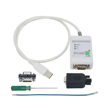 Анализатор FD USB-FD Совместим с IPEH-004022 с поддержкой INCA