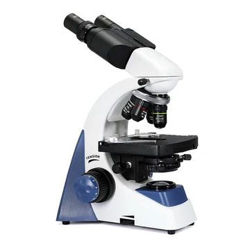 Бинокулярный биологический микроскоп 10 000 раз home HD может видеть научную лабораторию бактериальной спермы профессиональная оптика