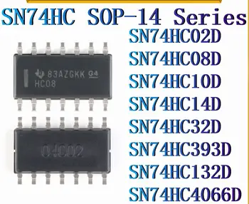 SN74HC02D SN74HC08D SN74HC10D SN74HC14D SN74HC32D SN74HC393D SN74HC132D SN74HC4066D Абсолютно новый оригинальный подлинный чип SOP-14