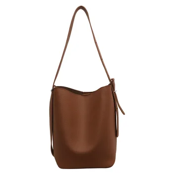 Винтажная женская сумка через плечо из мягкого полиуретана, роскошная Женская модная сумка через плечо, сумка для покупок