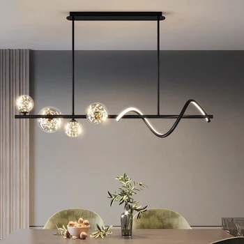 Современный домашний декор светодиодные светильники подвесные светильники для гостиной светодиодные люстры для столовой подвесной светильник освещение в помещении