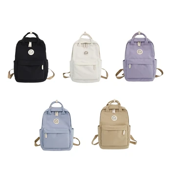 2023 Новый Школьный рюкзак для девочек, модная Женская нейлоновая школьная сумка, Японский Рюкзак для ноутбука, Классная Женская сумка для книг, Студенческие сумки