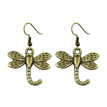 Серьги-бабочки-стрекозы Принадлежности для изготовления ювелирных изделий Новые модные украшения ручной работы