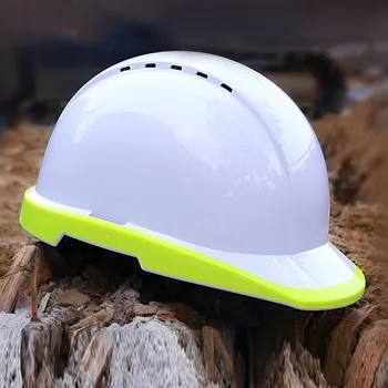Флуоресцентный защитный шлем CKT-NTN, светящийся в темноте, дышащий аварийный шлем, Электромонтажные работы на месте туннеля
