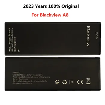 2023 Новый 100% оригинальный аккумулятор для Blackview A8 A8 403499P Сменный аккумулятор для мобильного телефона Bateria Аккумуляторные батареи