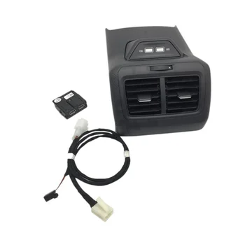 Для заднего подлокотника Воздуховыпускное отверстие, крышка кондиционера с USB-интерфейсом для зарядки для Golf 7 MK7 5GG819203