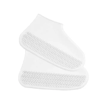 Прочный удобный силиконовый чехол для обуви, высококачественный протектор, пригодный для вторичной переработки Водонепроницаемый чехол для ботинок в дождливую погоду на улице.