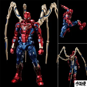 Оригинальная боевая броня Sentinel Iron Spider В наличии, коллекционные фигурки, модель