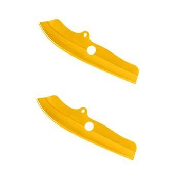 Защитная крышка для губ переднего бампера желтая для упаковки 2015-2020 Бамперный диффузор, защита спойлера-разветвителя