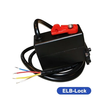Электрическая розетка ELB EVSE EV с гнездом-розеткой Электромагнитный замок Электромеханический замок E-Lock 62196 Тип 2
