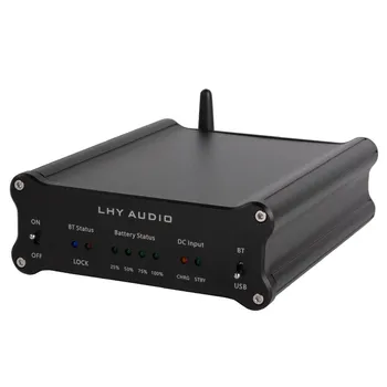 LHY Аудио Интерфейс USB DDC IIS I2S AES/EBU Оптический выход HDMI-I2S BT5.1 APTX-HD LDAC с аккумулятором
