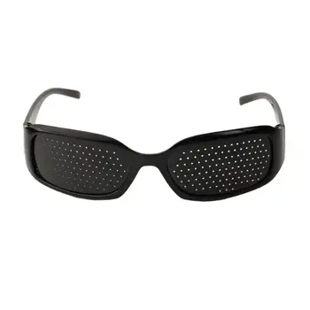 Новый Уход За Зрением Улучшающие Зрение Очки-Обскуры Велосипедные Очки Для Тренировки Глаз С Обскуренными Отверстиями Очки-Обскуры Для Мужчин И Женщин Eyesight