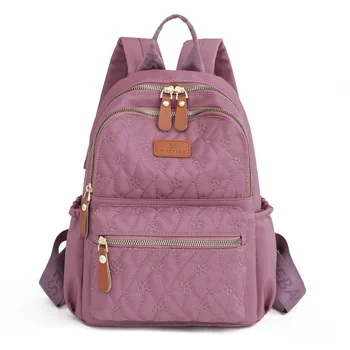 Рюкзаки Женские Модные Маленькие школьные сумки для девочек, Черный Оксфордский женский рюкзак через плечо, рюкзаки Sac A Dos